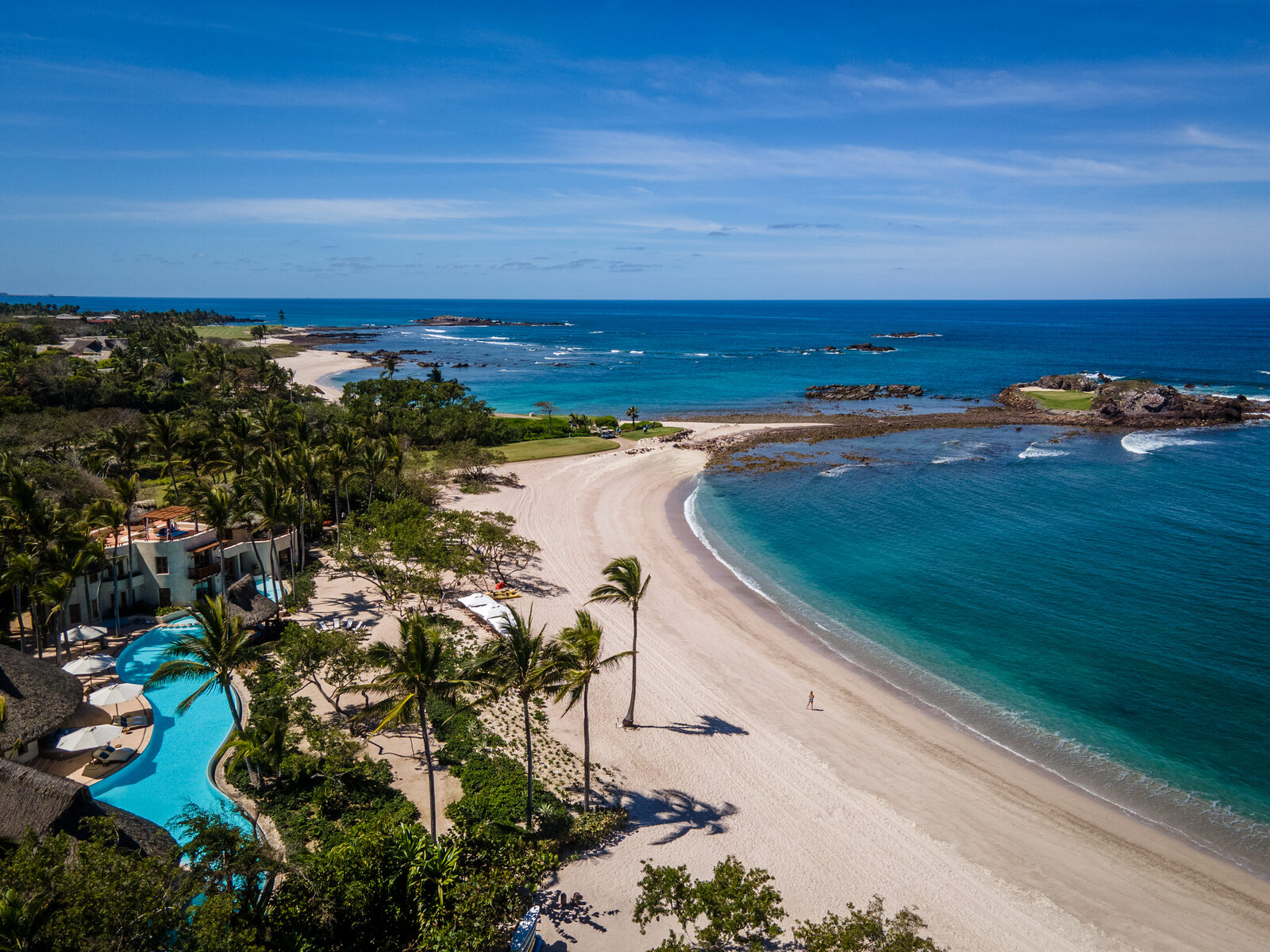 Private beachfront estate in Punta Mita