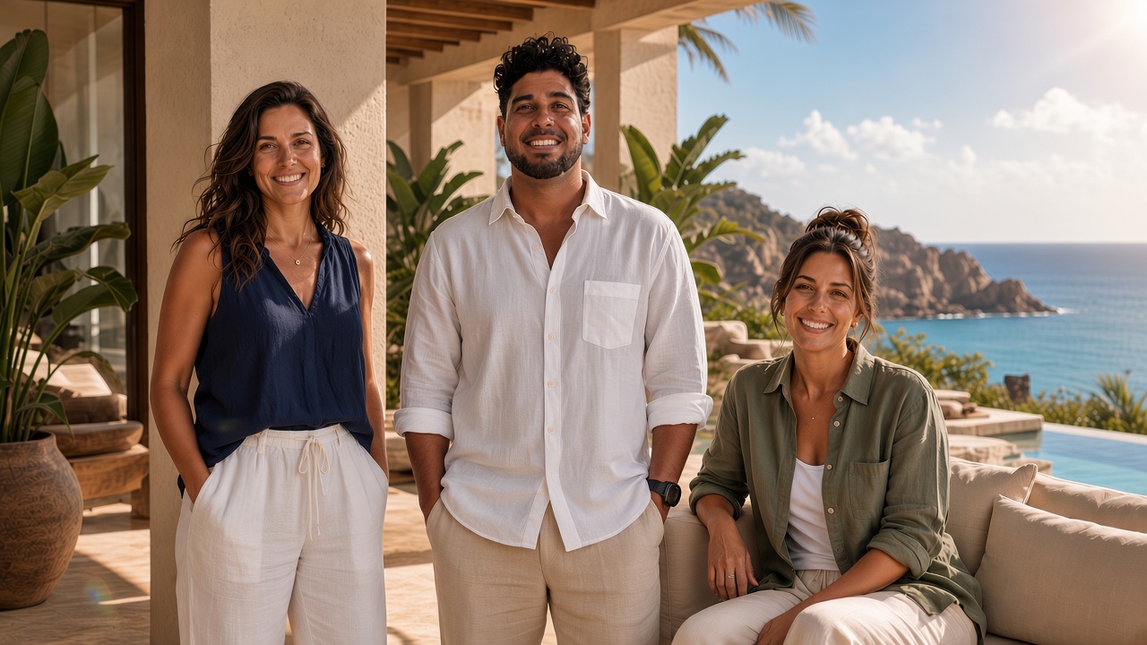 The team behind Costa in Punta Mita